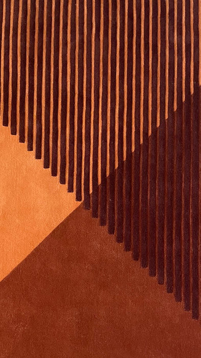 Domogalla Artistic Hand Tufted Rug by Tisca