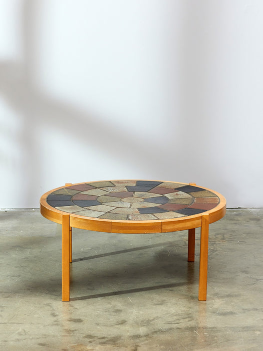 Vintage Danish Modern Coffee table by Sallingboe - Artibus365