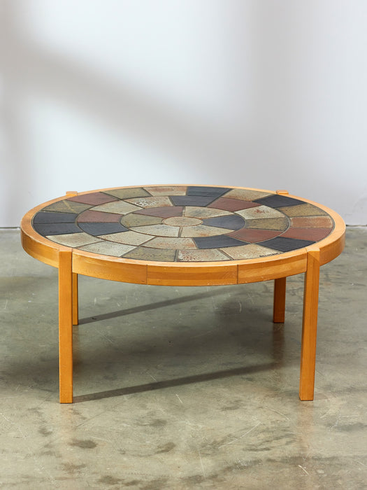 Vintage Danish Modern Coffee table by Sallingboe - Artibus365