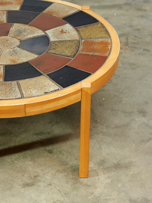 Vintage Danish Modern Coffee table by Sallingboe - Artibus365