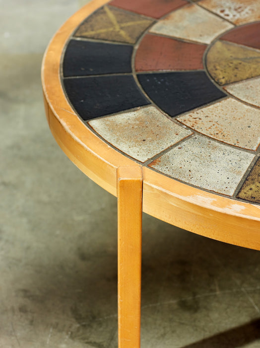 Vintage Danish Modern Coffee table by Sallingboe - Artibus365