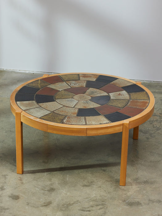 Vintage Danish Modern Coffee table by Sallingboe - Artibus365