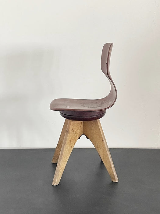 Model 15114 Children's chair by Adam Stegner for Flötotto, 1950s - Artibus365