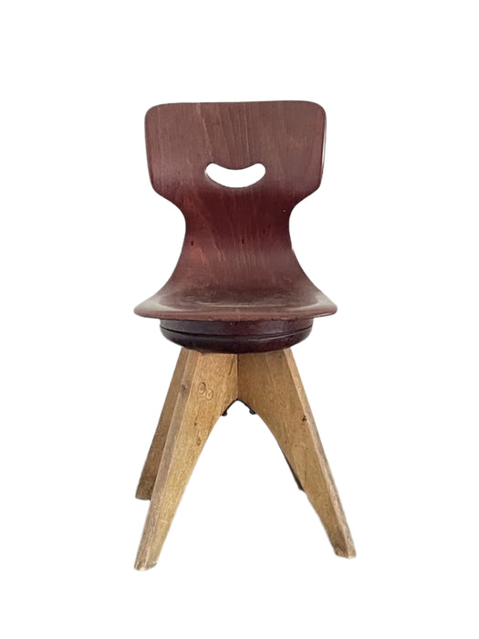 Model 15114 Children's chair by Adam Stegner for Flötotto, 1950s - Artibus365