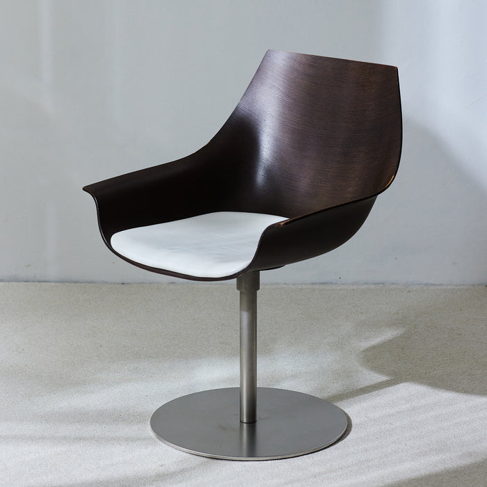 Cox Leather Armchair by Ostwald and Nolting for Lapalma Italy - Artibus365
