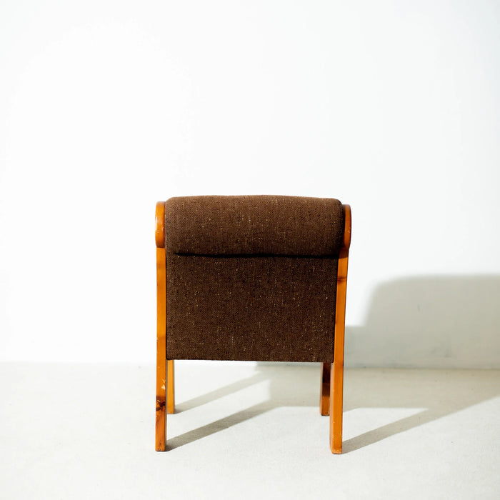 Vintage, bohemian pine chair from Switzerland - Artibus365