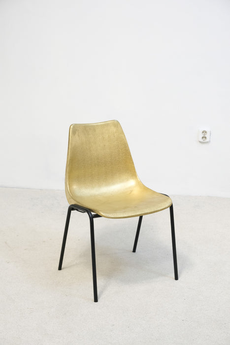 Vintage molded stacking chair from Hiller Germany - Artibus365