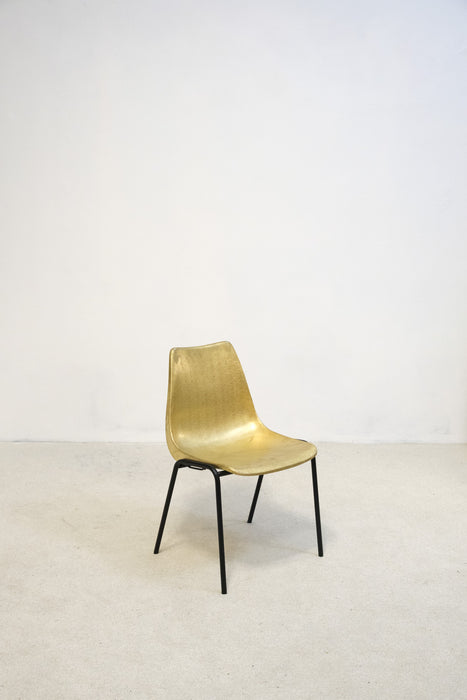 Vintage molded stacking chair from Hiller Germany - Artibus365