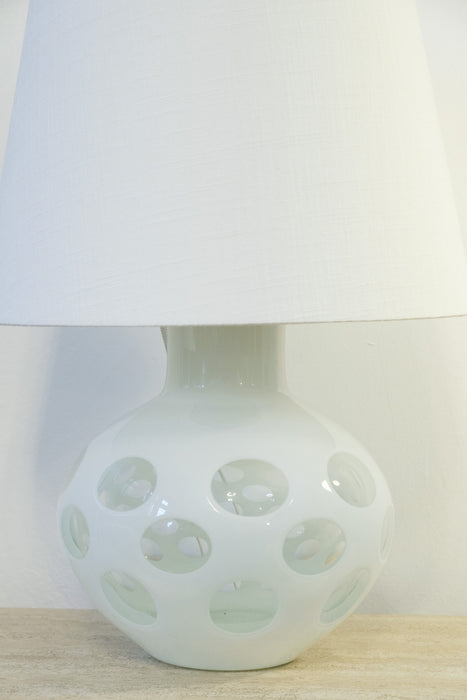 Carlo Nason Glass Table Lamp for Mazzega Italy 70's - Artibus365