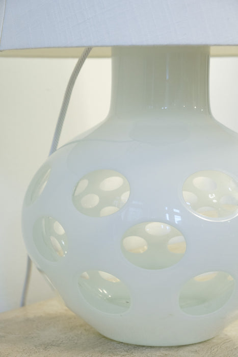 Carlo Nason Glass Table Lamp for Mazzega Italy 70's - Artibus365