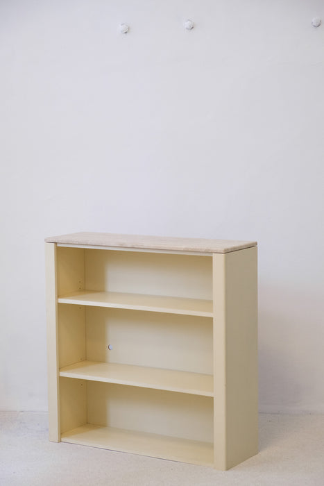 Travertine-top Shelf from Lübke International, Germany - Artibus365