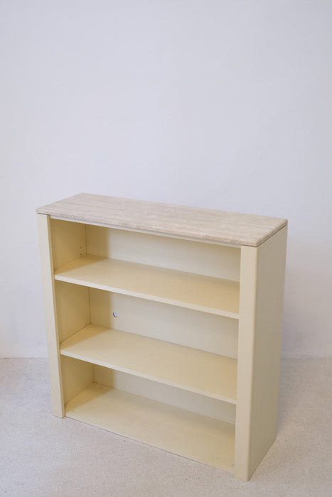 Travertine-top Shelf from Lübke International, Germany - Artibus365