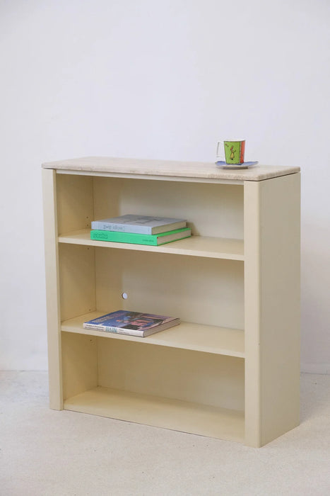 Travertine-top Shelf from Lübke International, Germany - Artibus365