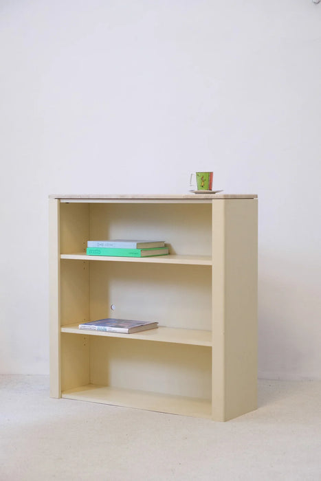 Travertine-top Shelf from Lübke International, Germany - Artibus365