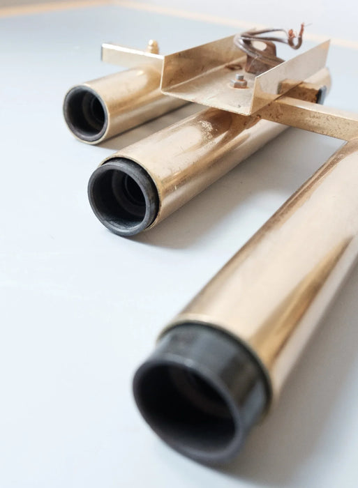 Vintage Brass Wall Lamp by Gaetano Sciolari 1960s - Artibus365