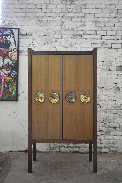 Hungarian Mid-Century Drink Cabinet by Sandor Bedecs