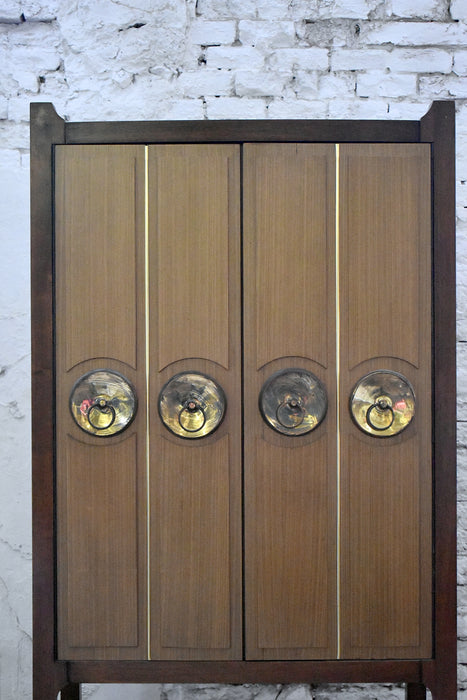 Hungarian Mid-Century Drink Cabinet by Sandor Bedecs