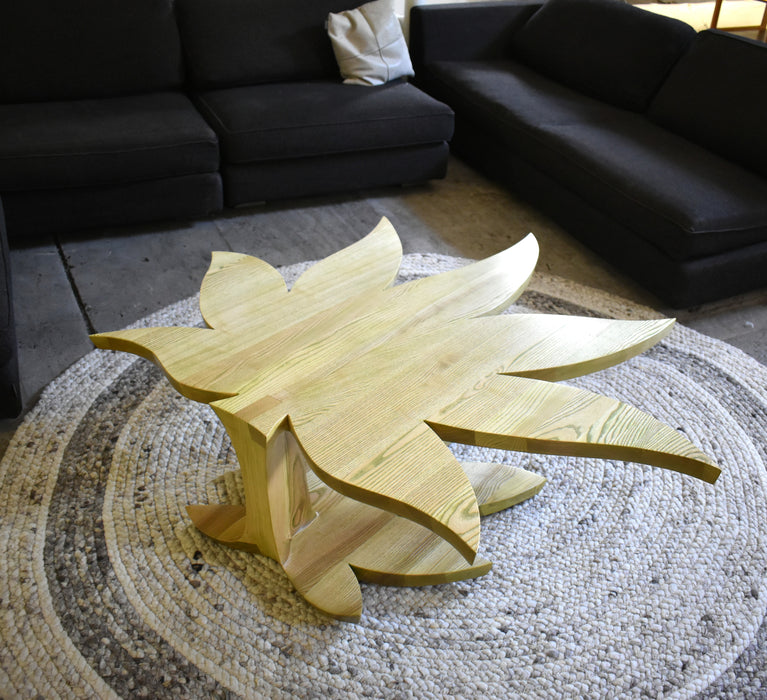 Handmade Ash Coffee Table – by Tamás Fecske 2020s