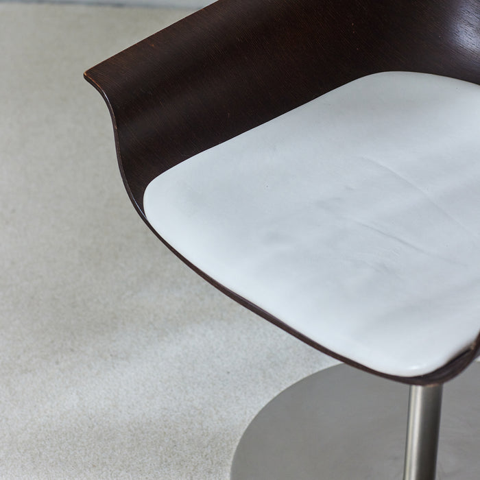 Cox Leather Armchair by Ostwald and Nolting for Lapalma Italy - Artibus365