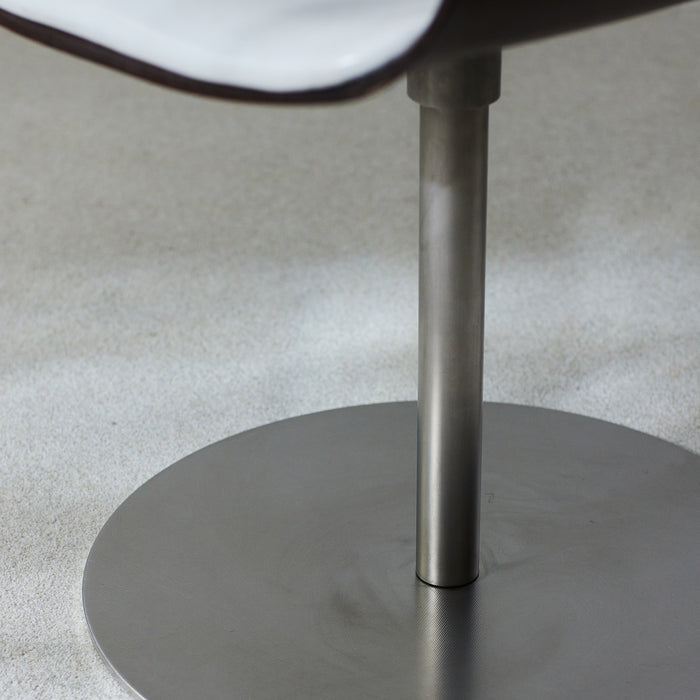 Cox Leather Armchair by Ostwald and Nolting for Lapalma Italy - Artibus365