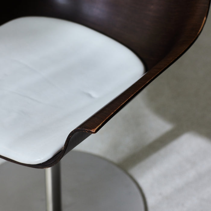 Cox Leather Armchair by Ostwald and Nolting for Lapalma Italy - Artibus365