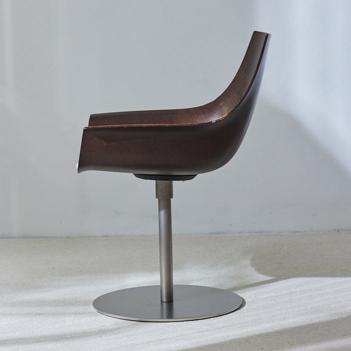 Cox Leather Armchair by Ostwald and Nolting for Lapalma Italy - Artibus365