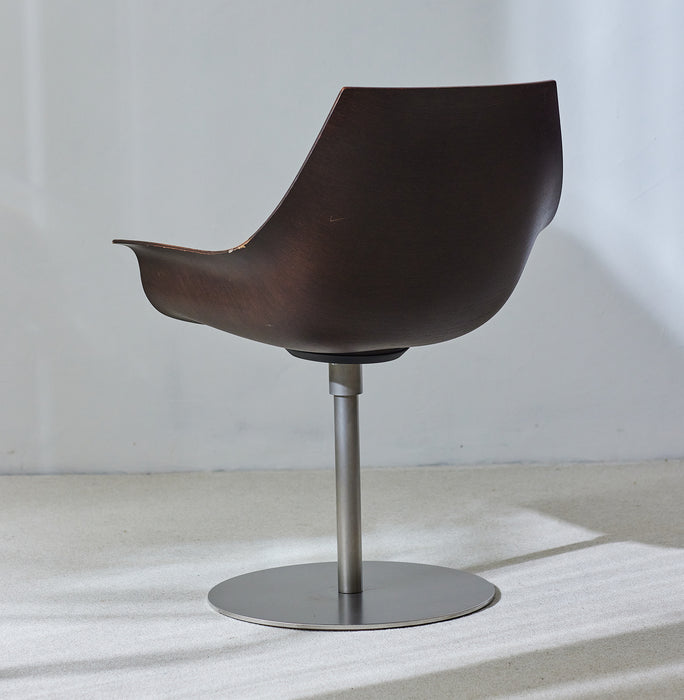 Cox Leather Armchair by Ostwald and Nolting for Lapalma Italy - Artibus365