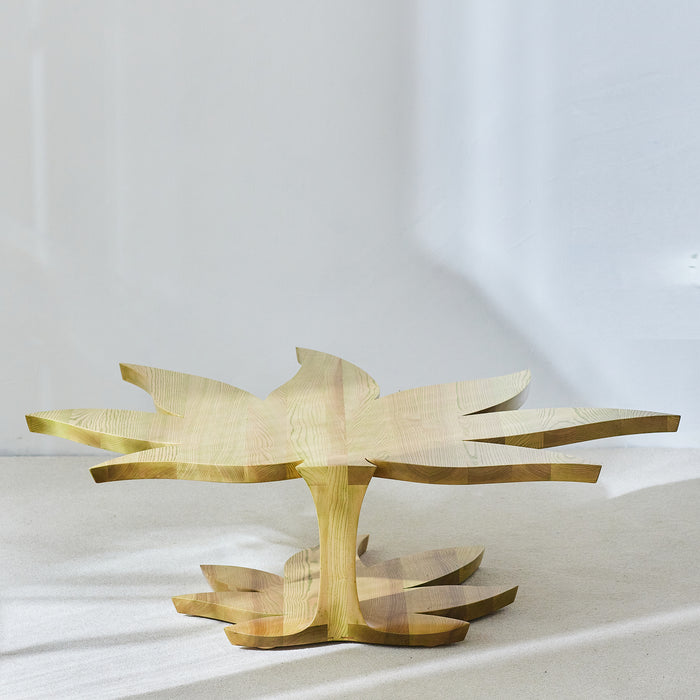 Handmade Ash Coffee Table – by Tamás Fecske 2020s