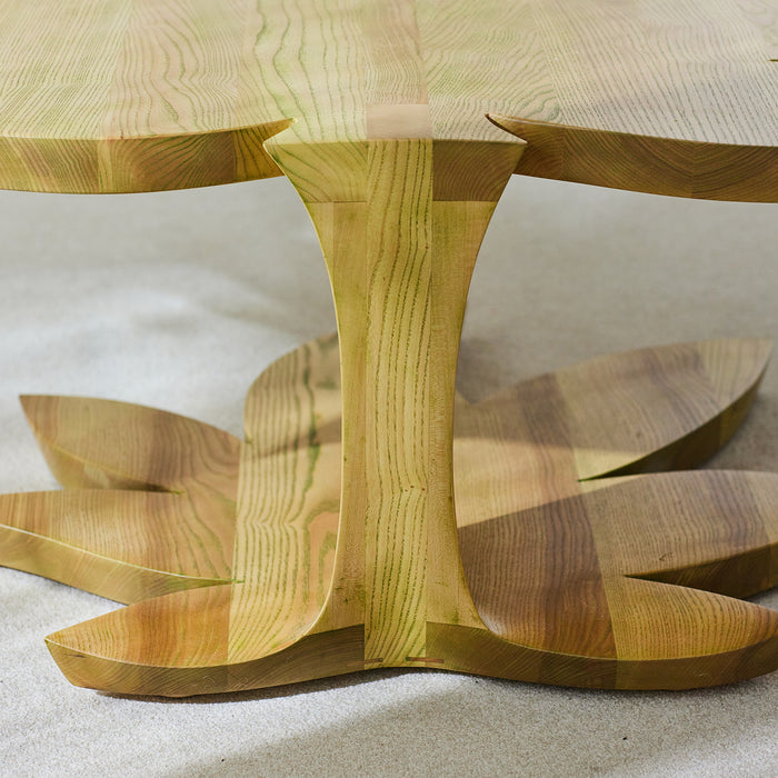 Handmade Ash Coffee Table – by Tamás Fecske 2020s