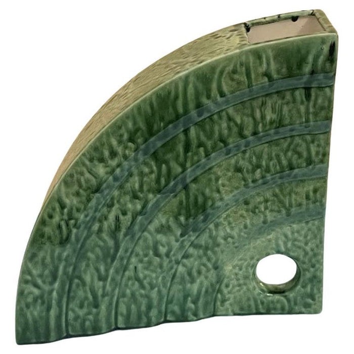 Memphis Style Ceramic Vase Shell by Florio Keramia - Artibus365