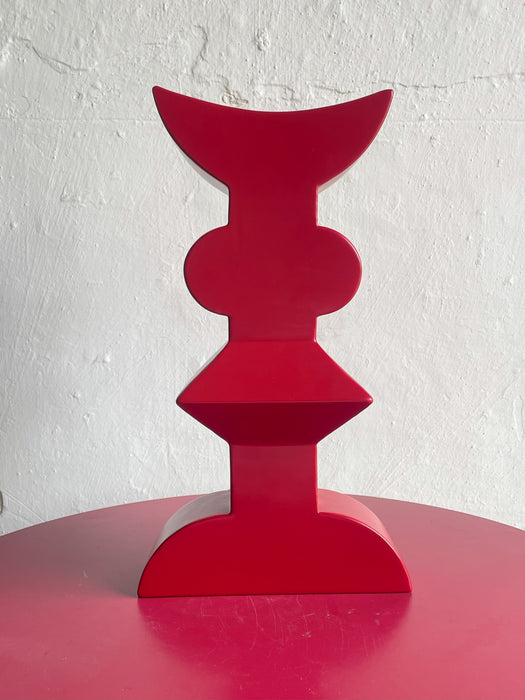 Memphis Style Ceramic Vase  by Florio Keramia 1990s