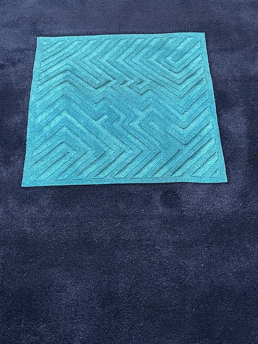 Hand Tufted Rug by Tisca Switzerland 1990s