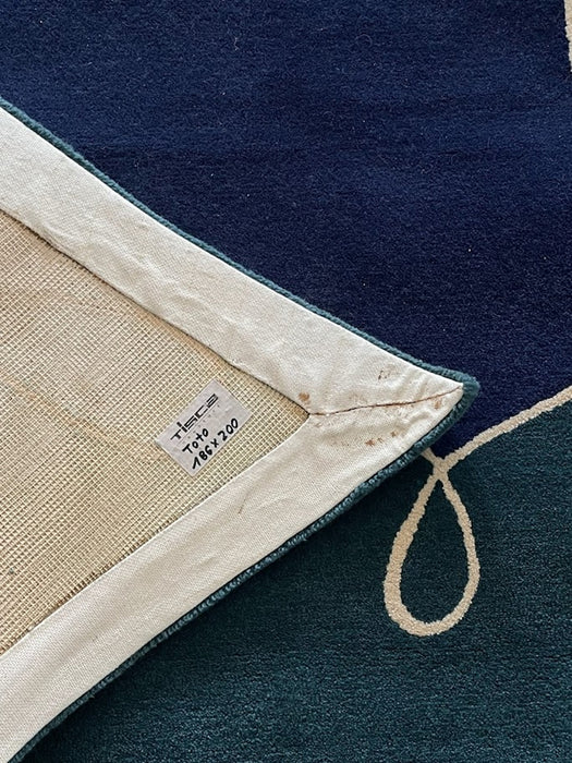 Large Hand Tufted Wool Rug by Tisca