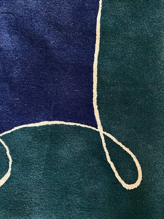 Large Hand Tufted Wool Rug by Tisca