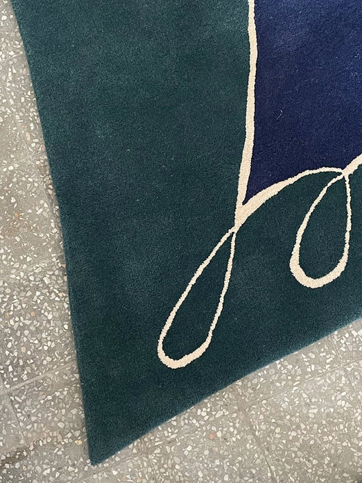 Large Hand Tufted Wool Rug by Tisca