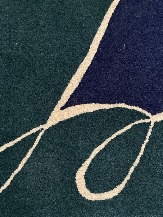 Large Hand Tufted Wool Rug by Tisca
