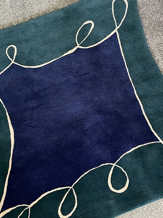 Large Hand Tufted Wool Rug by Tisca