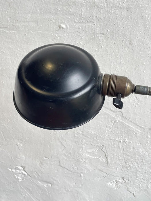 Metal Industrial Desk Lamp likely a Kaiser Idell design