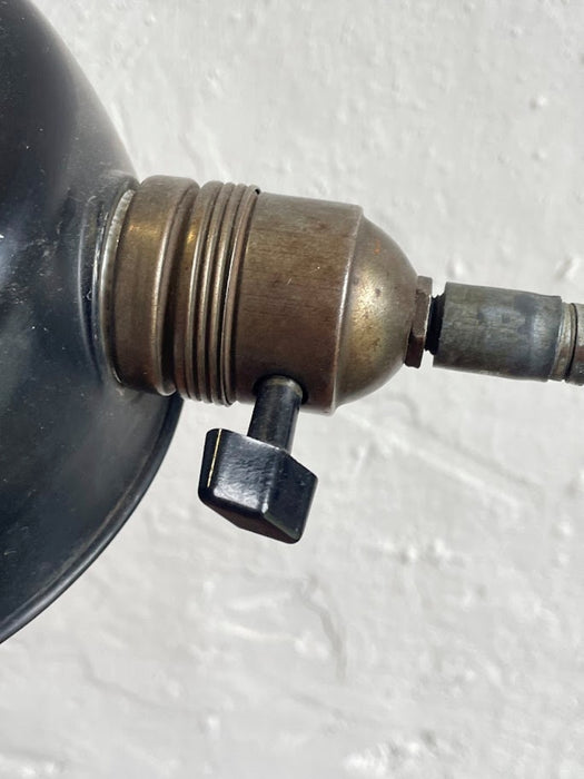 Metal Industrial Desk Lamp likely a Kaiser Idell design