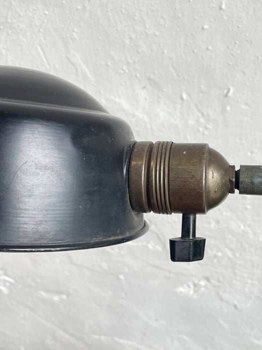 Metal Industrial Desk Lamp likely a Kaiser Idell design