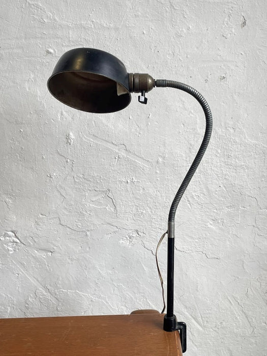 Metal Industrial Desk Lamp likely a Kaiser Idell design