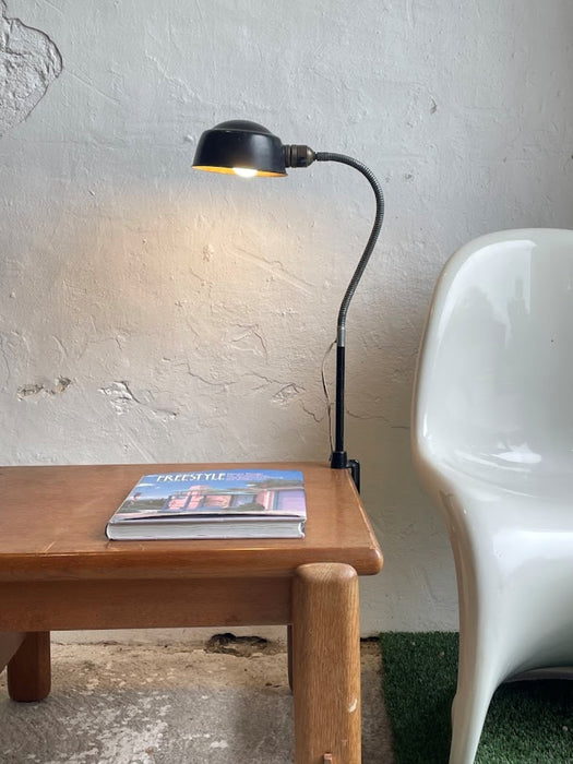 Metal Industrial Desk Lamp likely a Kaiser Idell design
