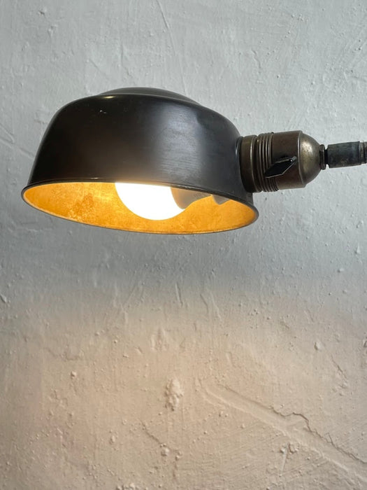 Metal Industrial Desk Lamp likely a Kaiser Idell design