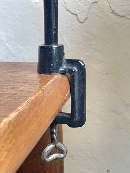 Metal Industrial Desk Lamp likely a Kaiser Idell design