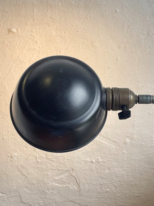 Metal Industrial Desk Lamp likely a Kaiser Idell design