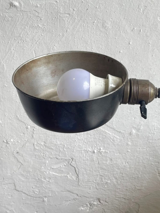 Metal Industrial Desk Lamp likely a Kaiser Idell design