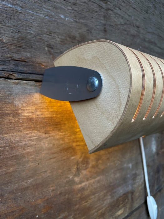 Wall lamp titled Strimma by Knut Hagberg & Marianne Hagberg for IKEA