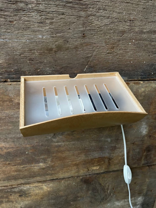 Wall lamp titled Strimma by Knut Hagberg & Marianne Hagberg for IKEA