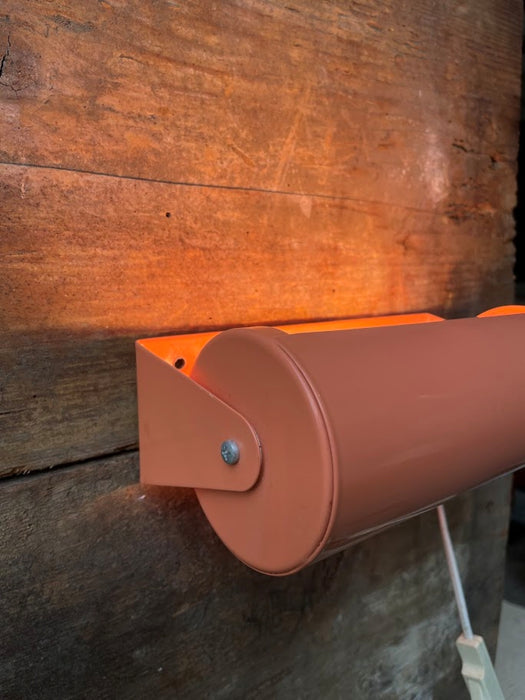 Metal wall lamp "Lod V413" by IKEA, Sweden 1980s
