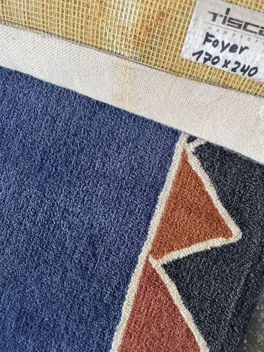 Hand Tufted Rug by Tisca Switzerland